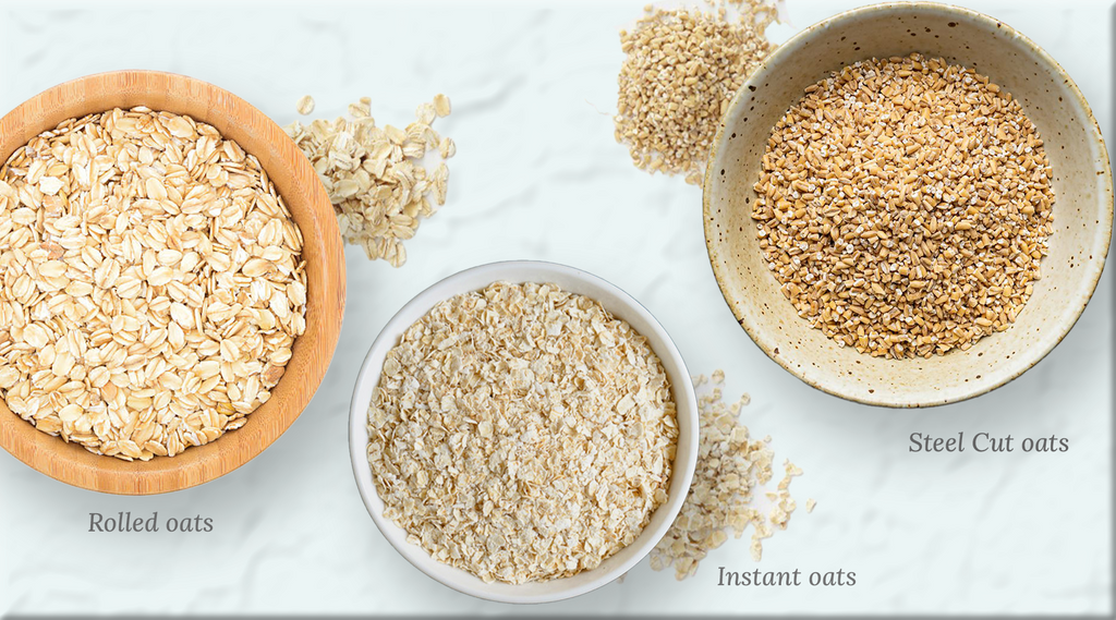 Rolled vs Steel Cut vs Quick Oats How Do They Differ? Wingreens Harvest