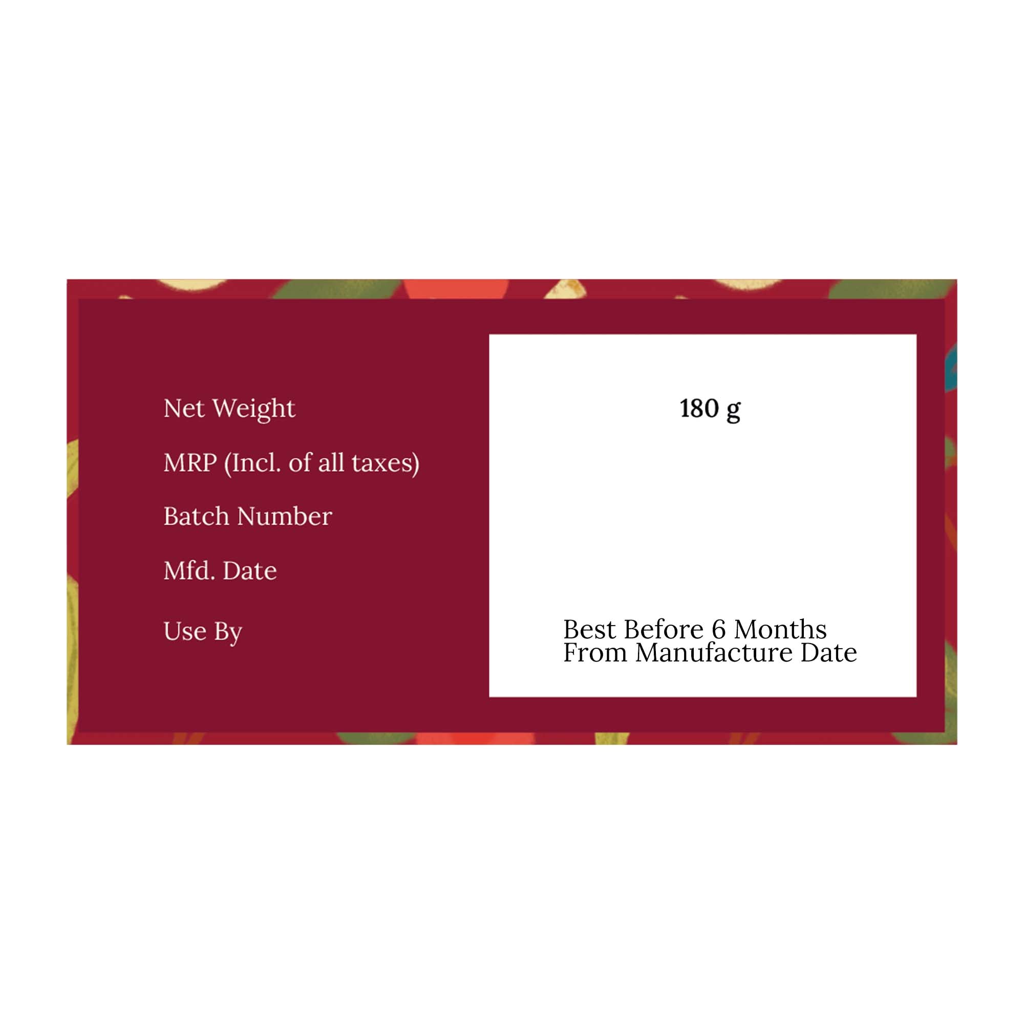 Nuts & Seeds Bar - Cranberry & Almond 180 g ( 30 g x 6 Bars)