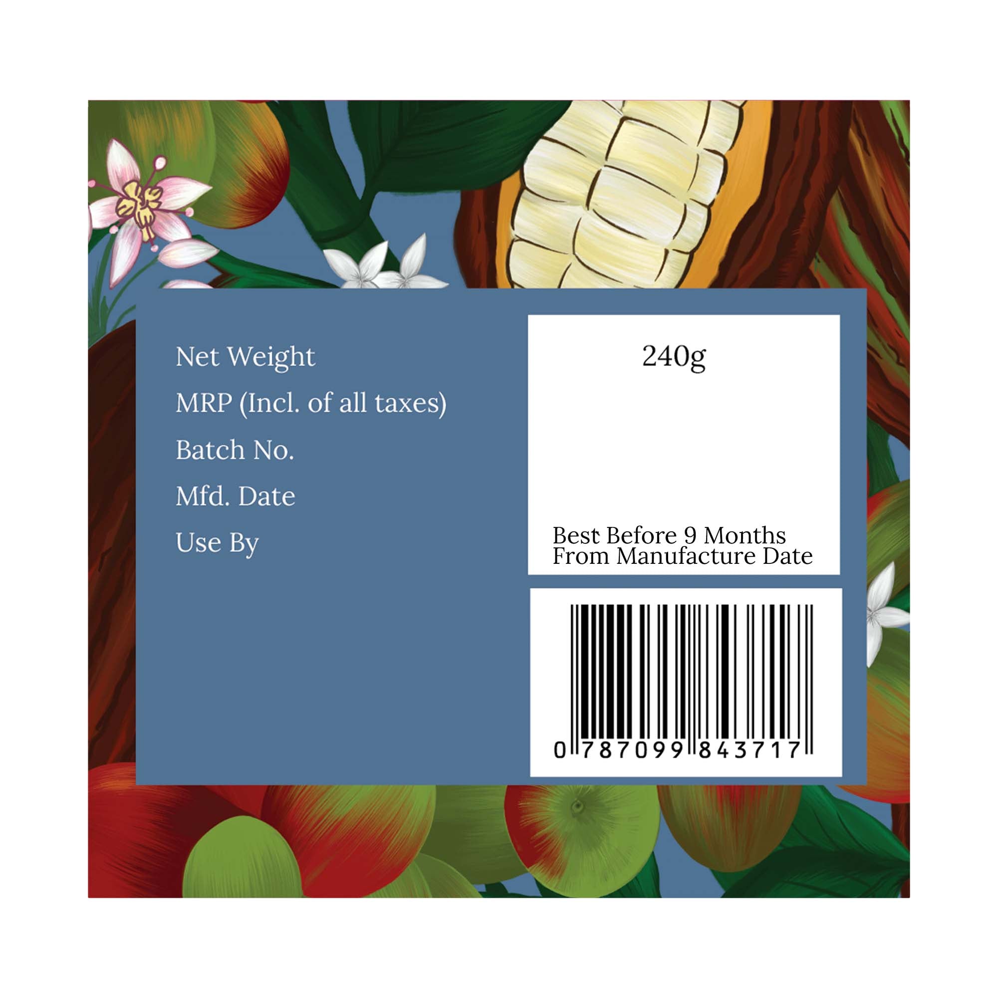 Crunchy Millet Granola Bars - Dark Chocolate And Espresso 240G x 2