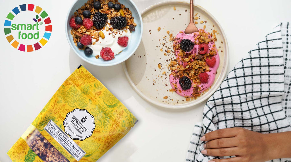 Kodo Millet - Smart Food