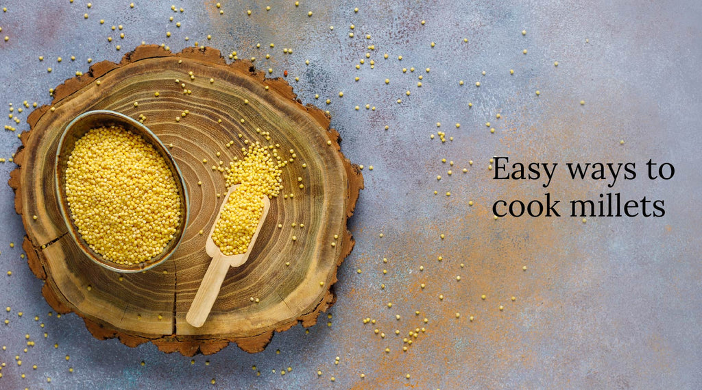 Easiest way to cook and consume Millets!