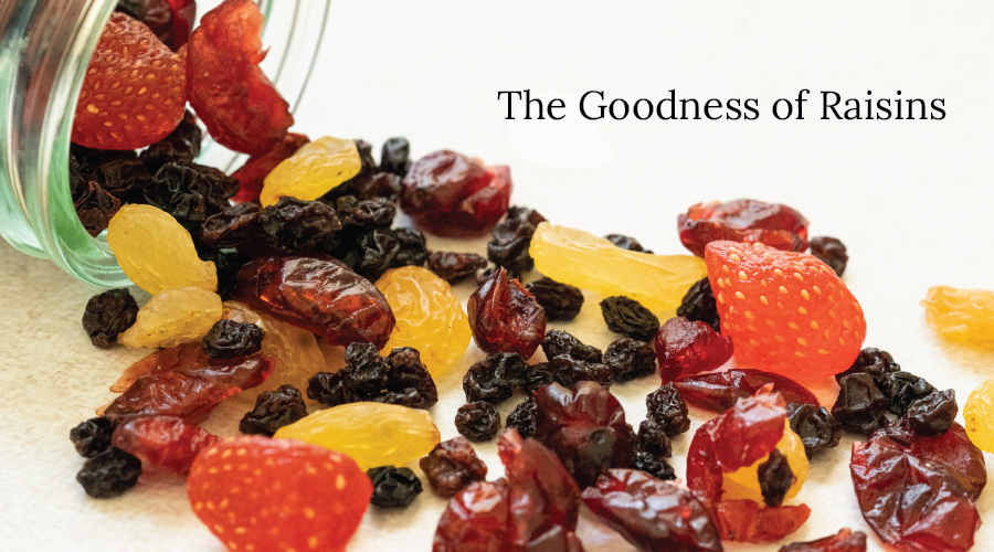 Raisins Benefits and Nutrition - Are They Good For Your Health?