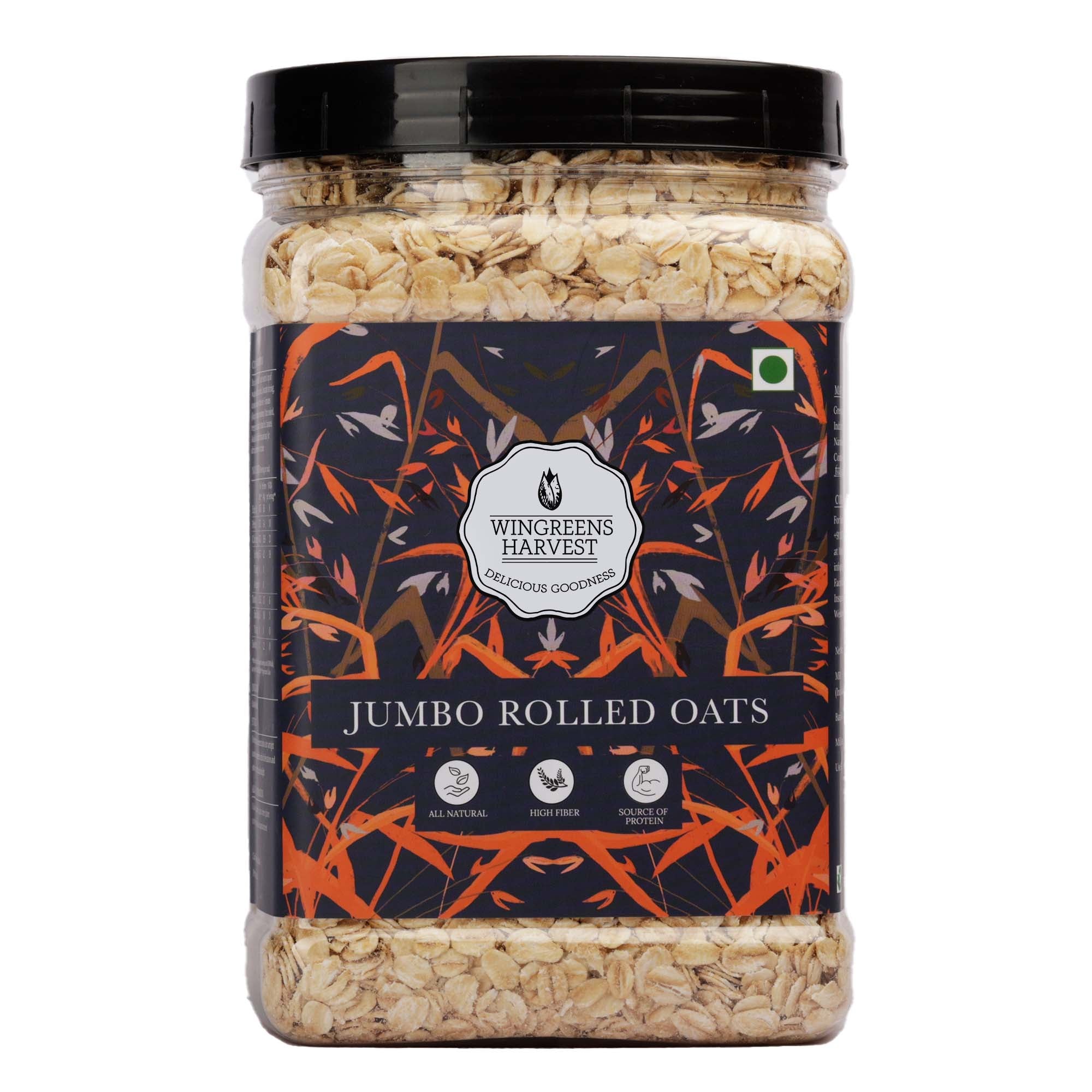 Gluten Free Rolled Oats, 1.2kg